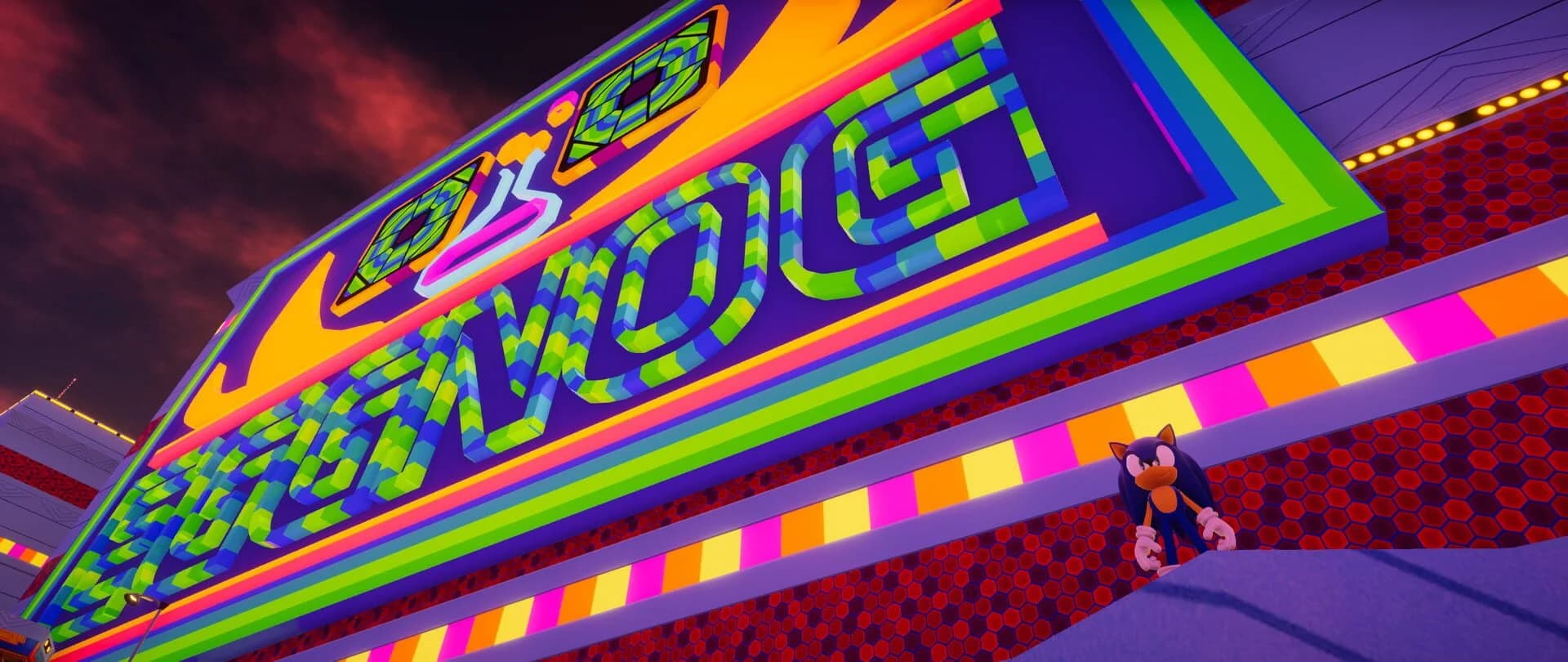 Sonic GT screenshot 1