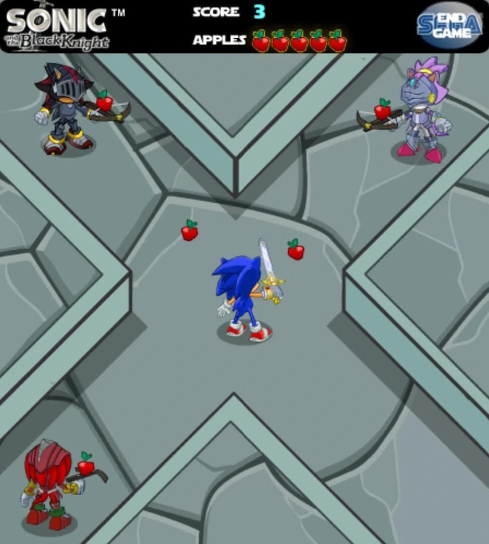 Sonic Knight In Training screenshot 3
