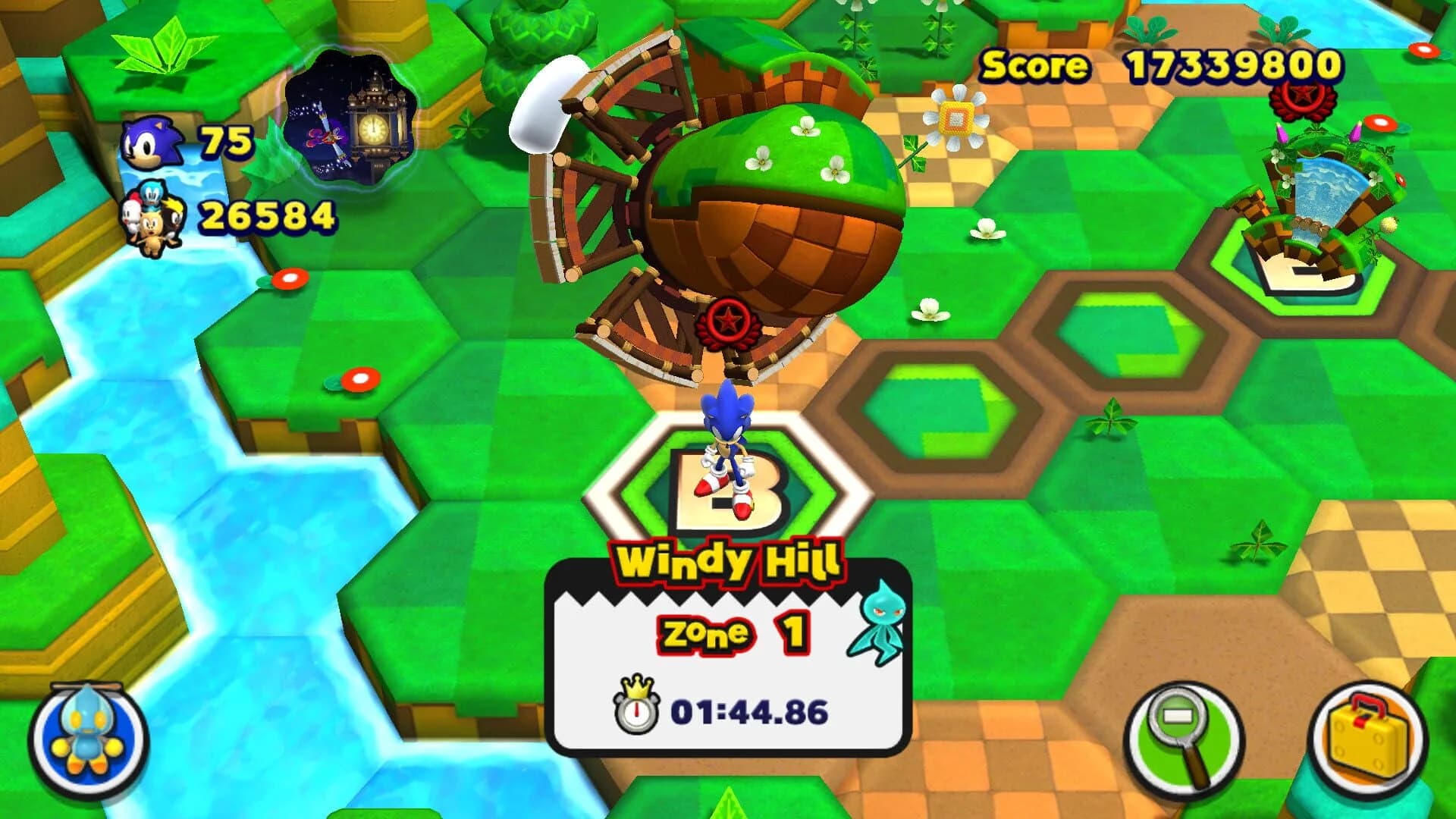 Sonic Lost World screenshot 1