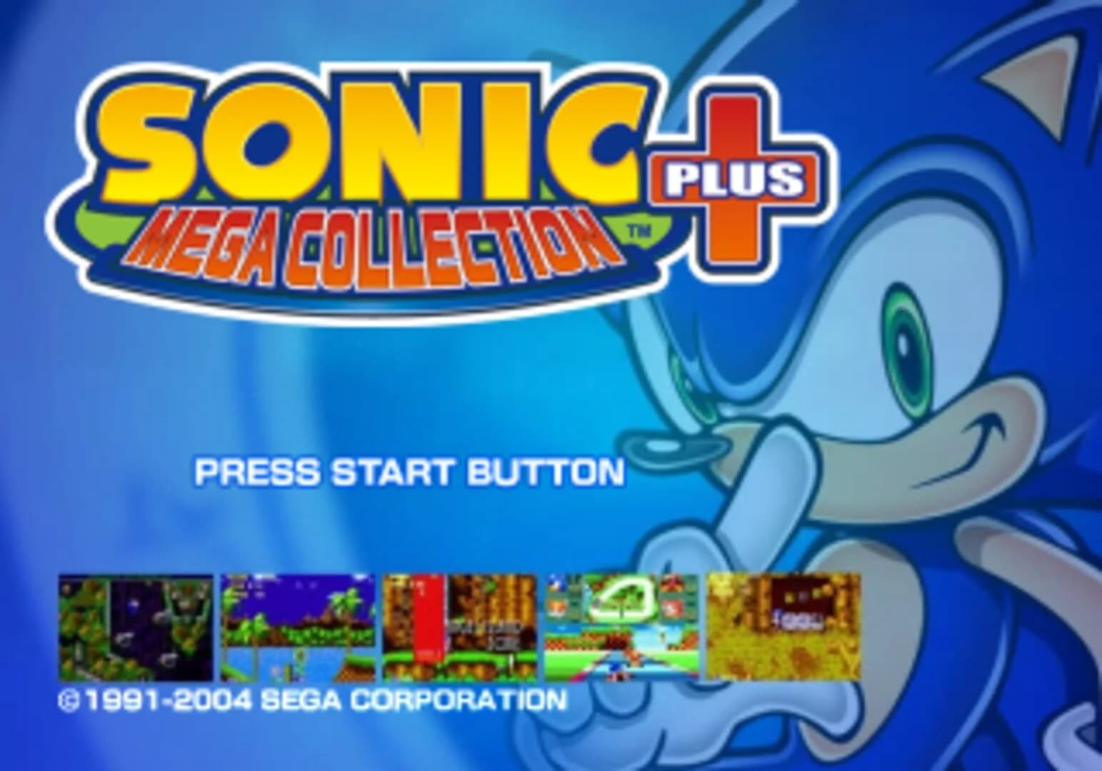 Sonic Mega Collection Plus screenshot 4