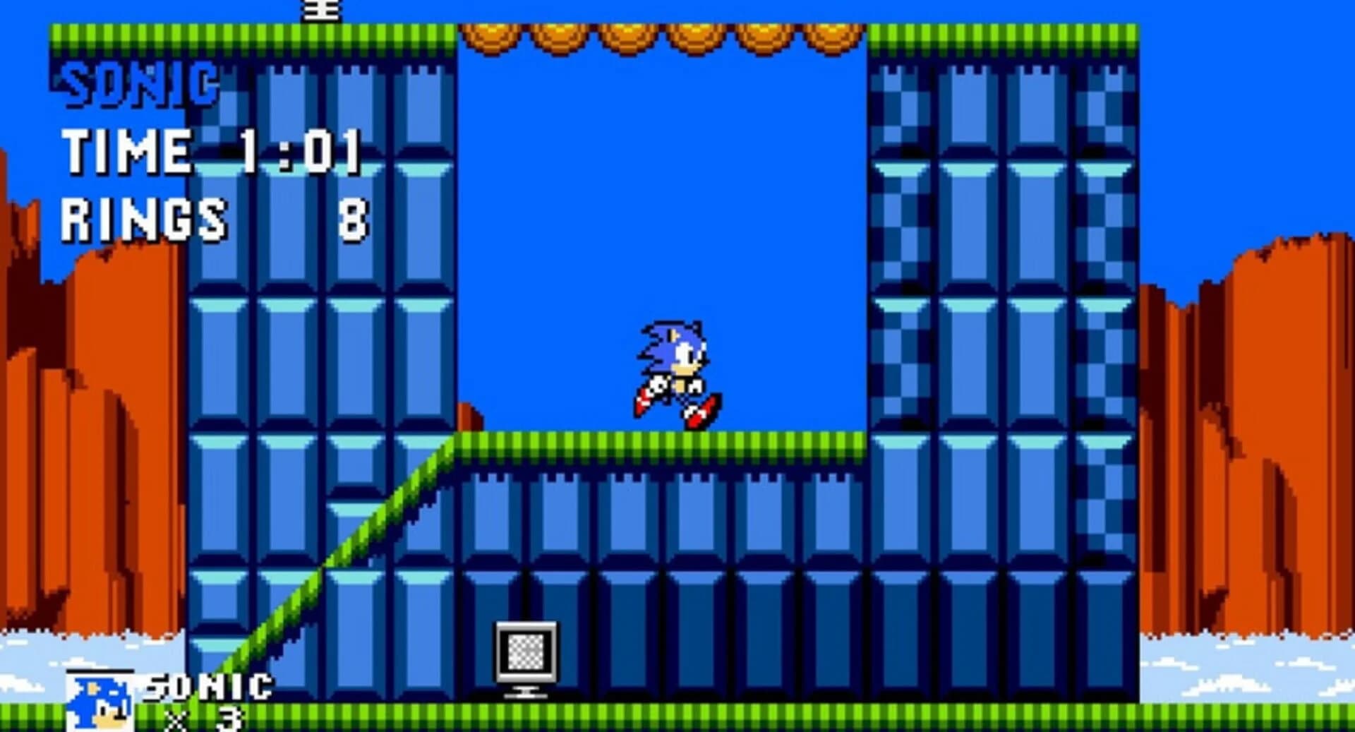 Sonic Origins Pocket Edition screenshot 2