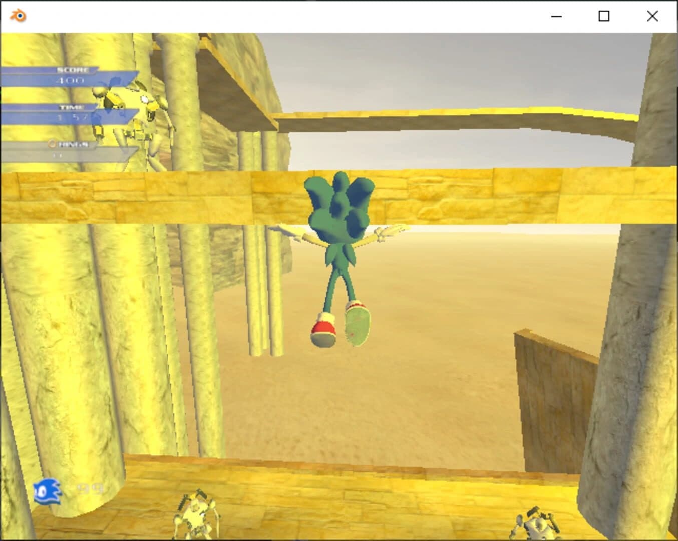 Sonic Point of Action screenshot 1