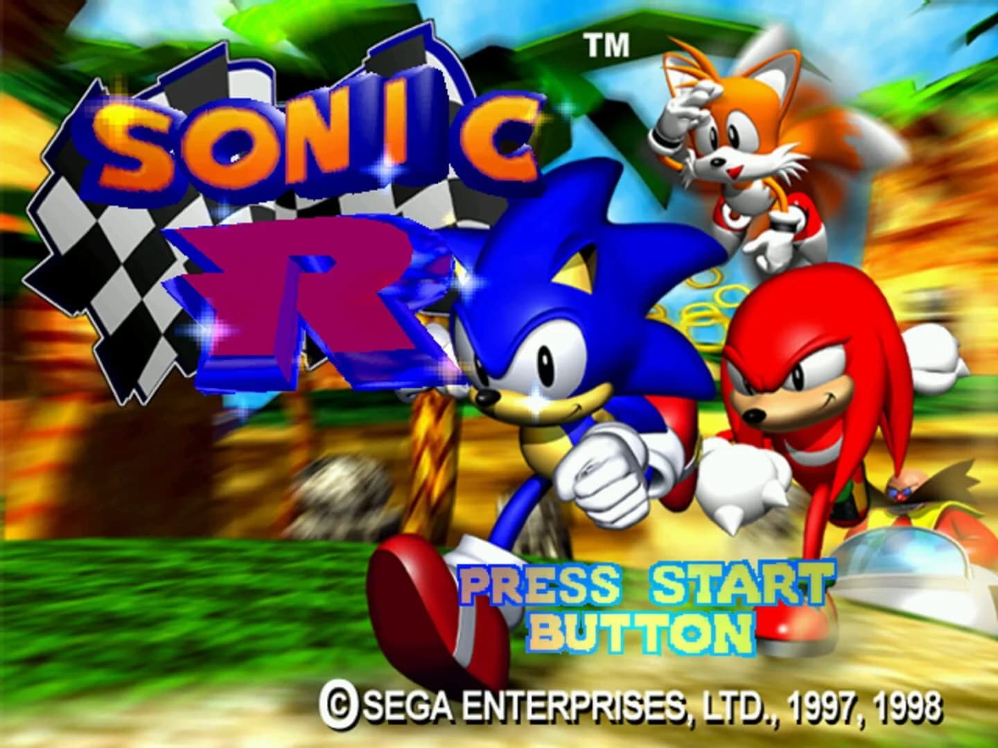 Sonic R screenshot 2