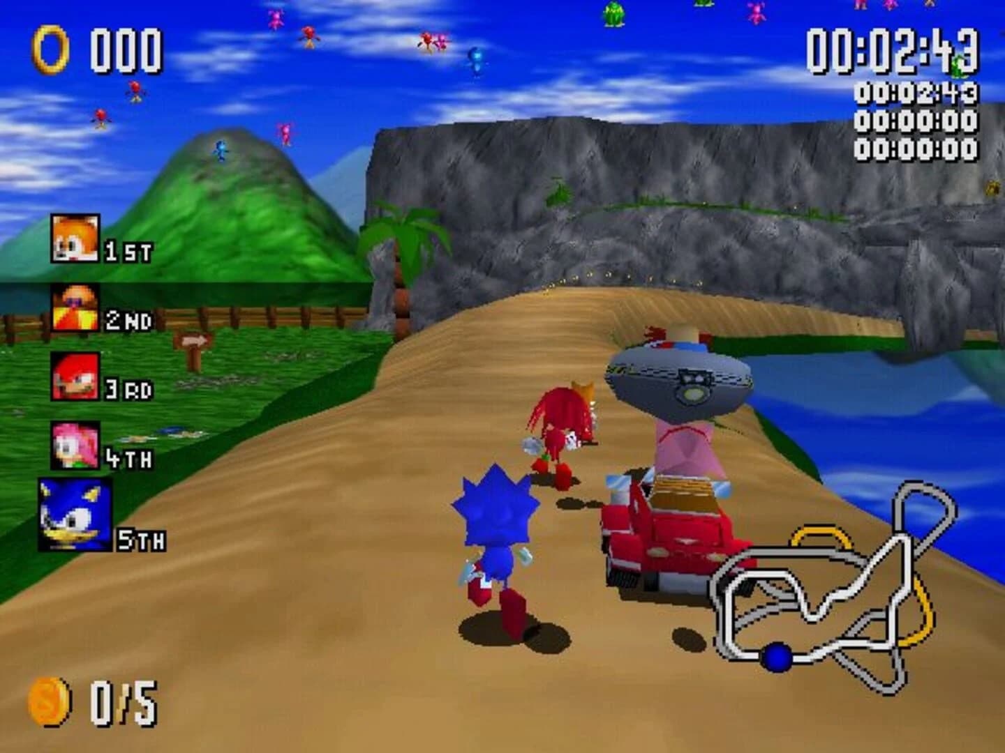 Sonic R screenshot 3