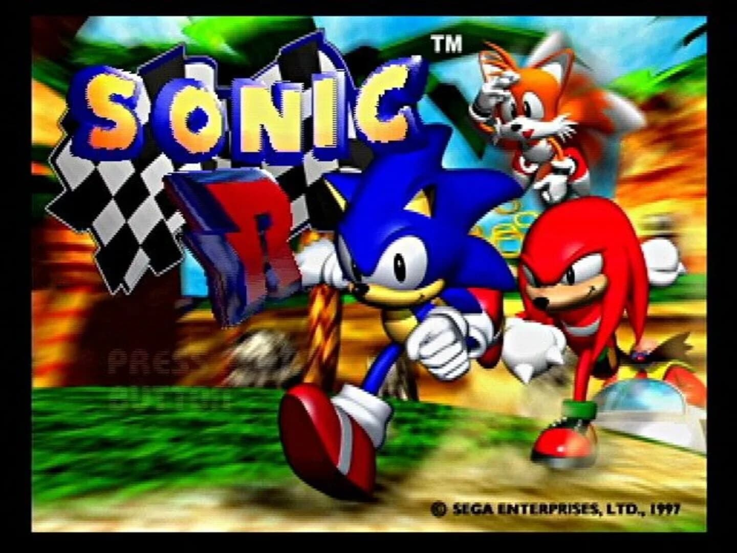 Sonic R screenshot 1