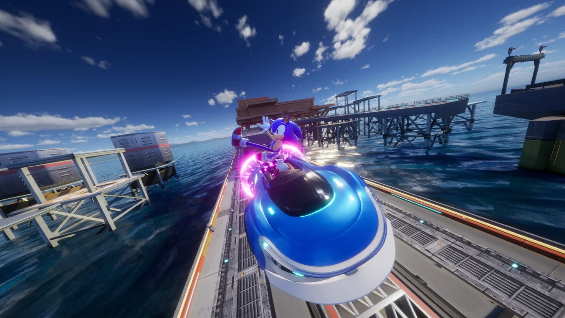 Sonic Racing: CrossWorlds screenshot 3