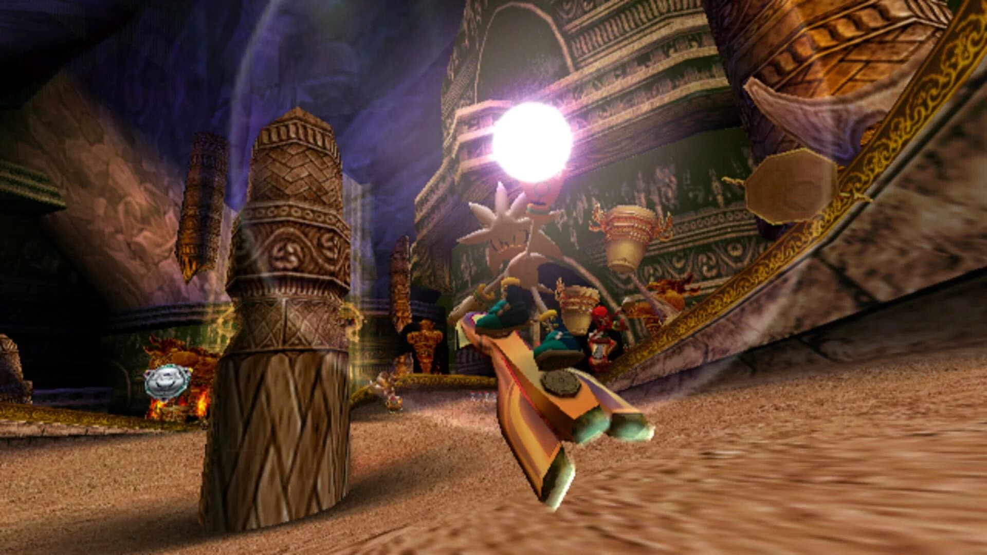 Sonic Riders: Zero Gravity screenshot 4