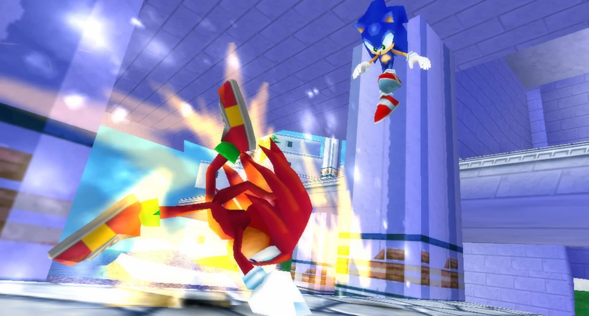 Sonic Rivals 2 screenshot 2