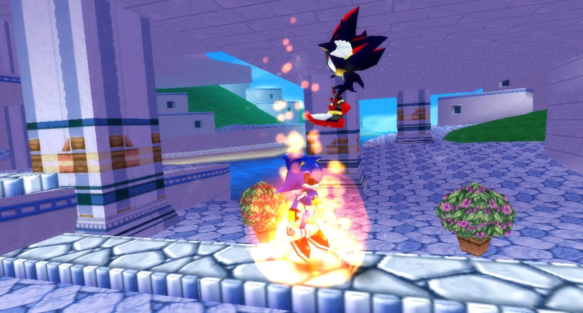 Sonic Rivals 2 screenshot 1