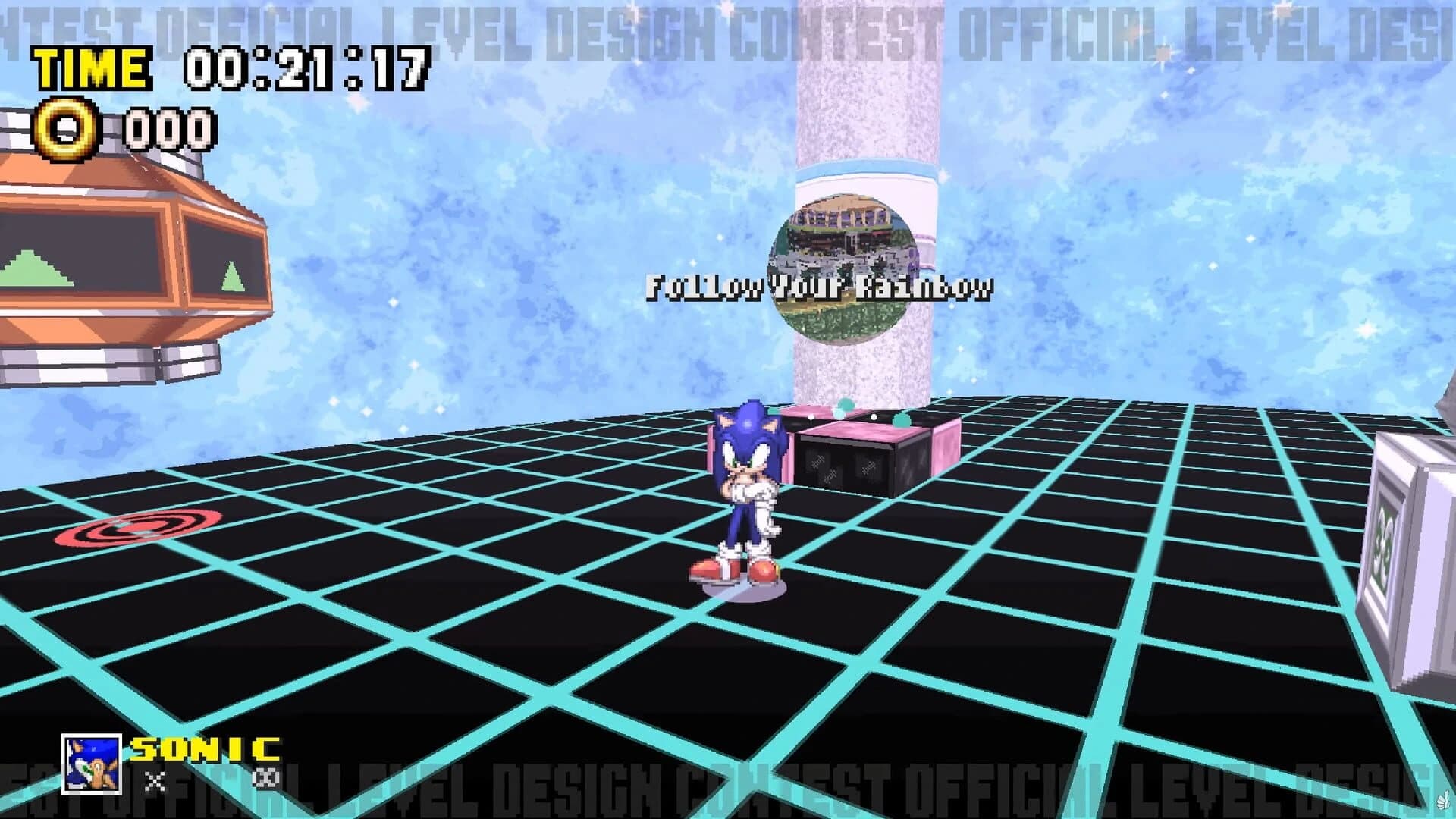 Sonic Robo Blast 2: Adventure Sonic screenshot 3