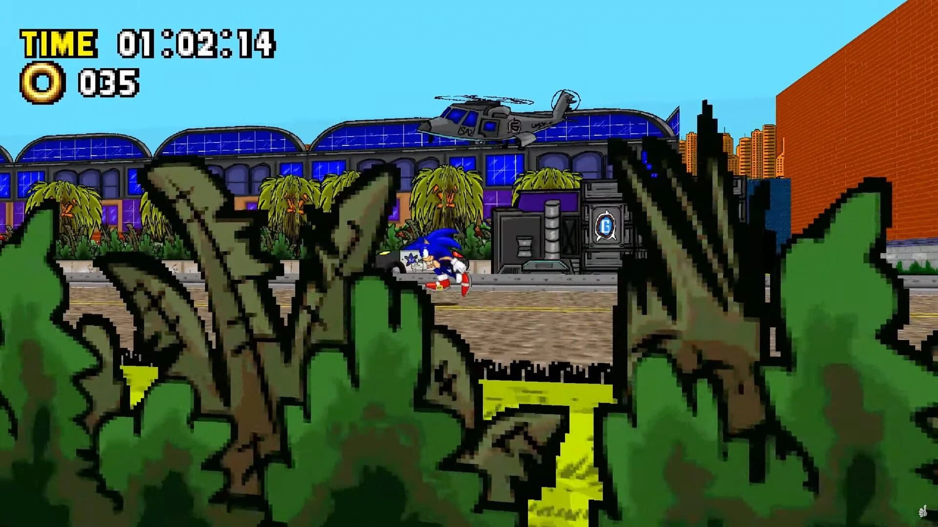 Sonic Robo Blast 2: Adventure Sonic screenshot 5