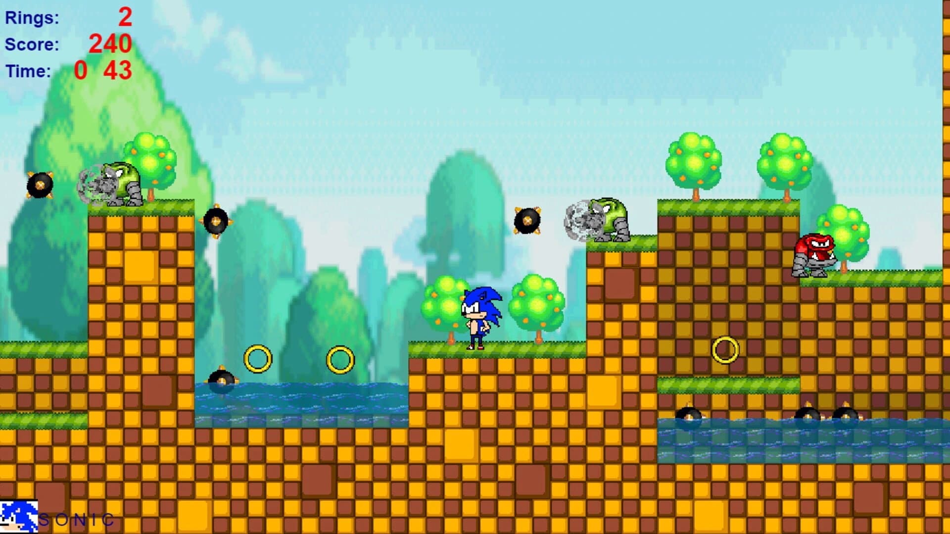 Sonic Robo-Blast! From The Past screenshot 4