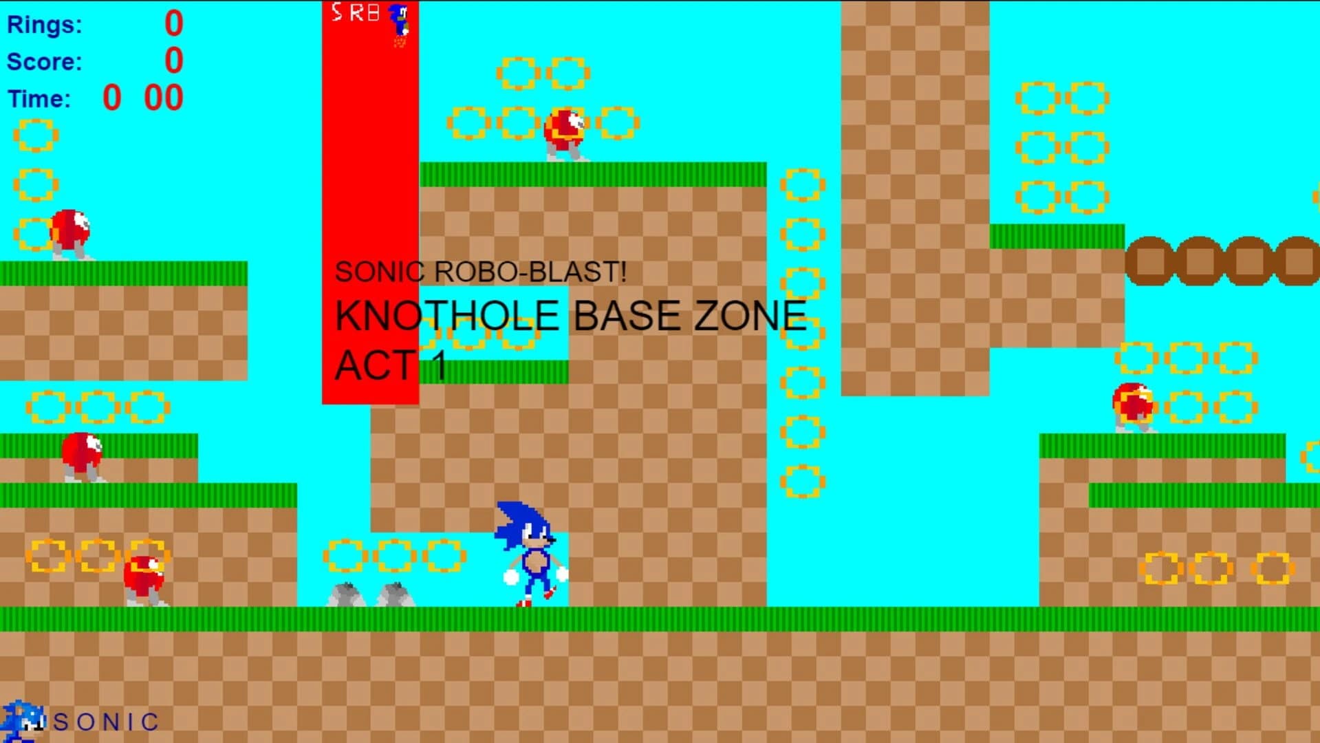 Sonic Robo-Blast! From The Past screenshot 1
