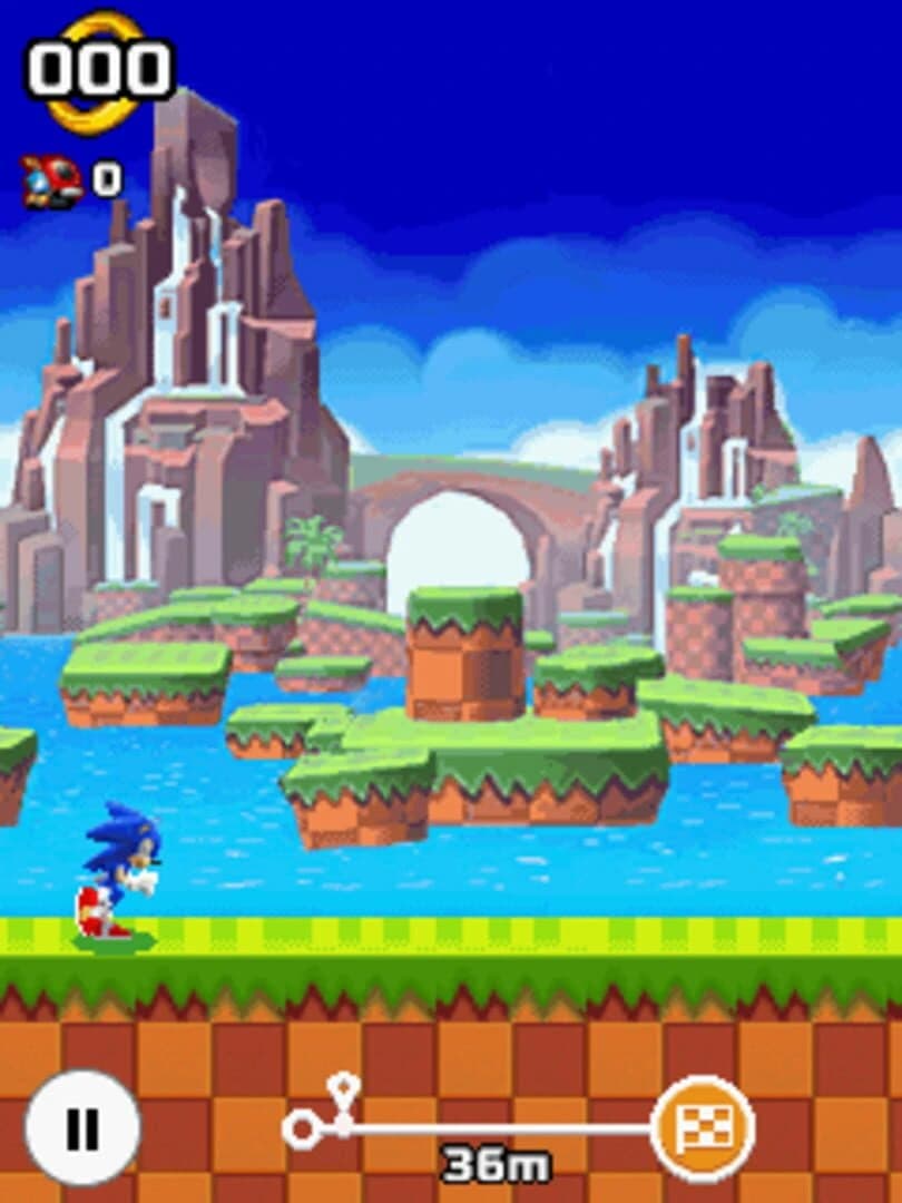 Sonic Runners Adventure screenshot 2