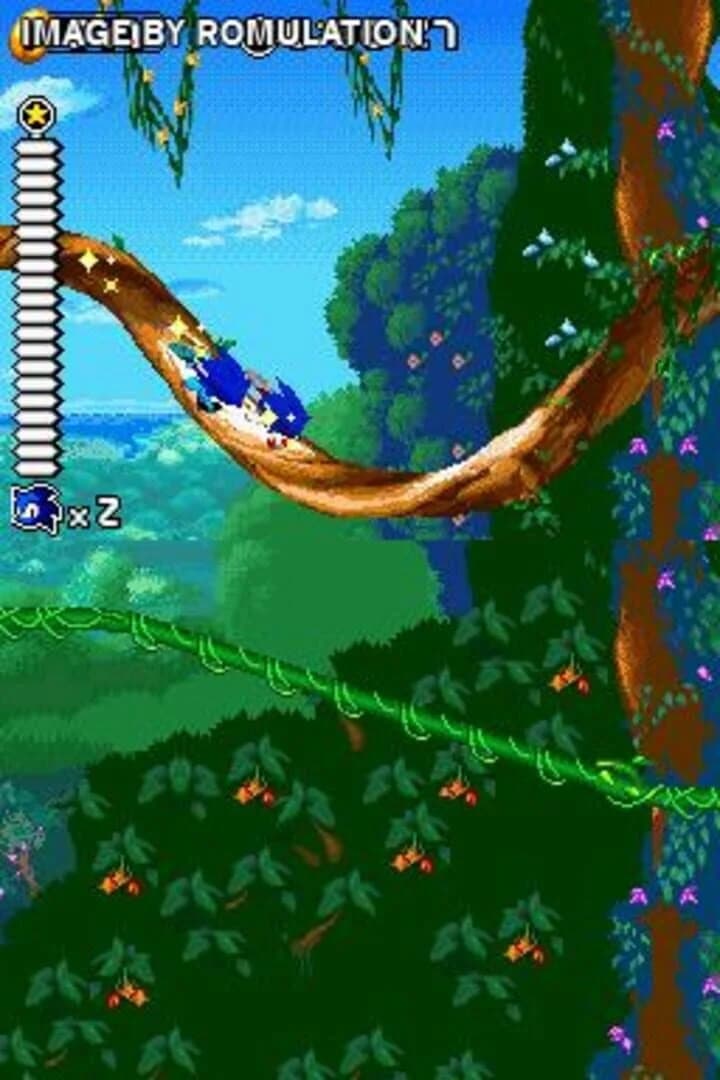 Sonic Rush screenshot 2
