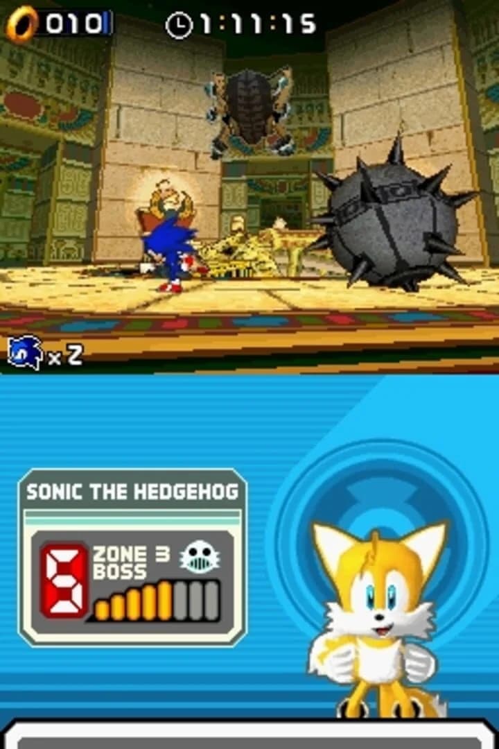 Sonic Rush screenshot 3