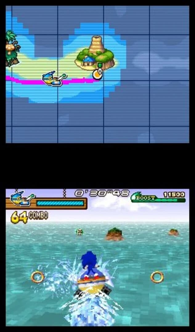 Sonic Rush Adventure screenshot 3