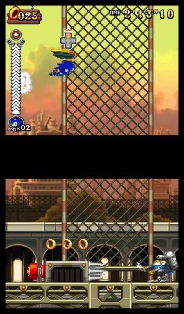 Sonic Rush Adventure screenshot 5
