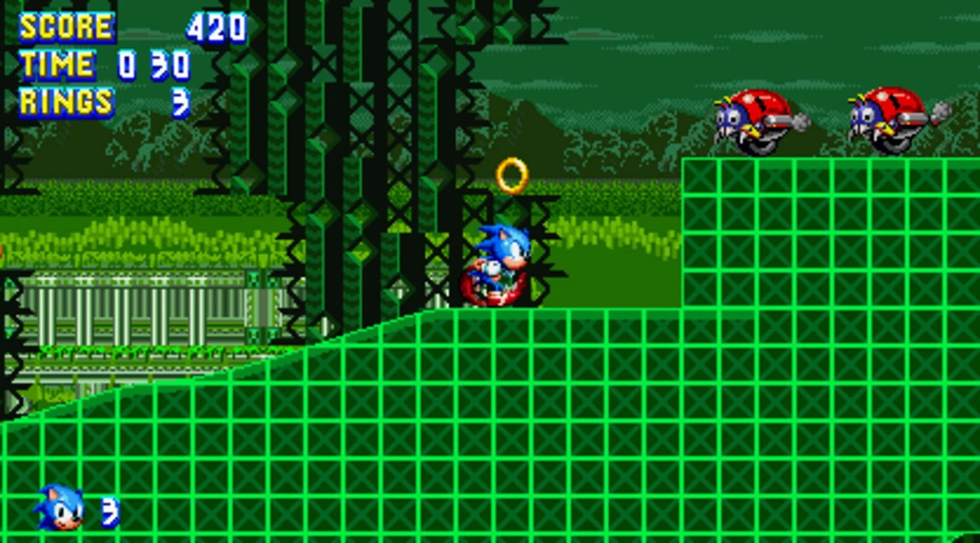 Sonic Saga screenshot 9
