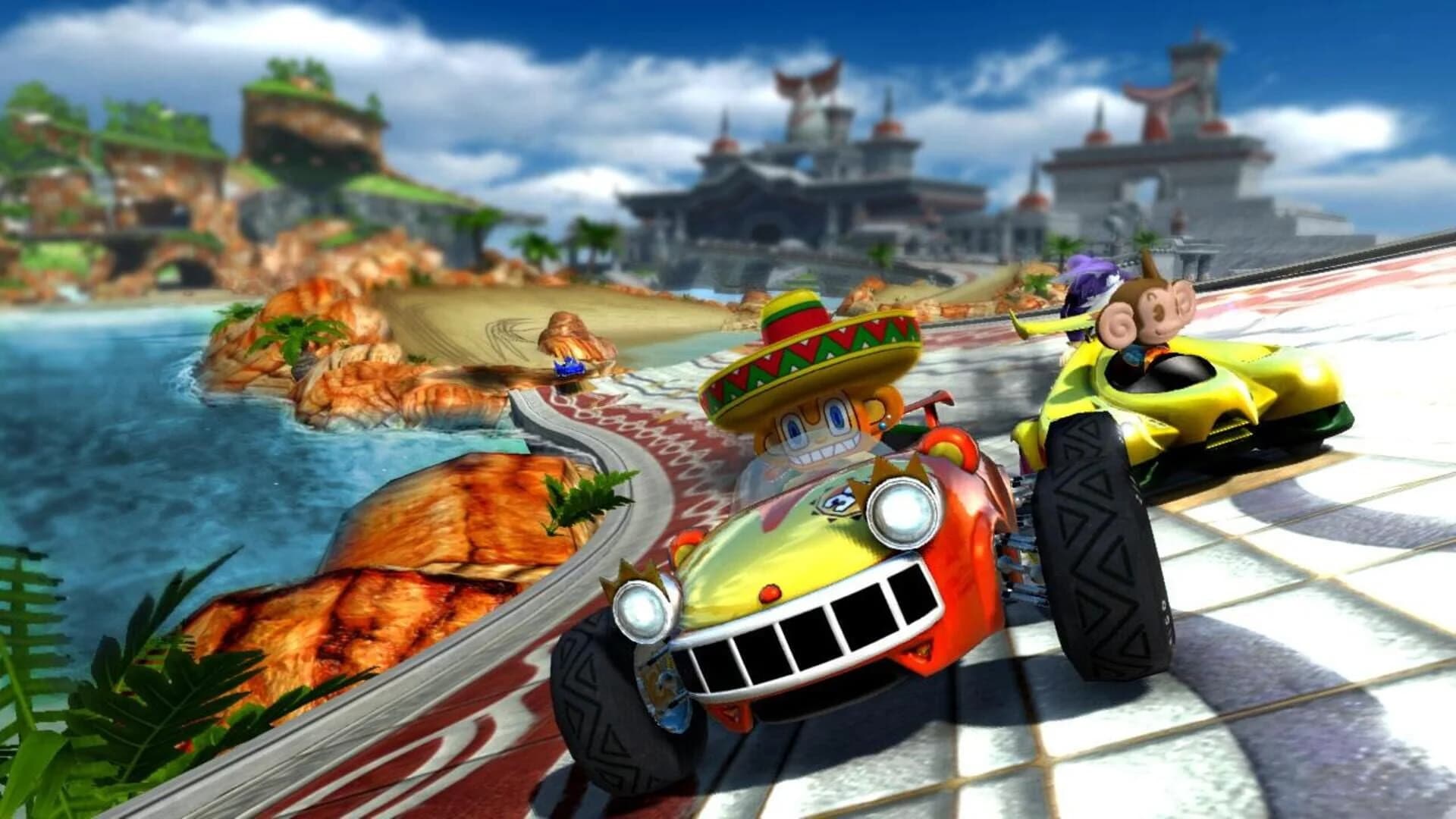 Sonic & Sega All-Stars Racing screenshot 4