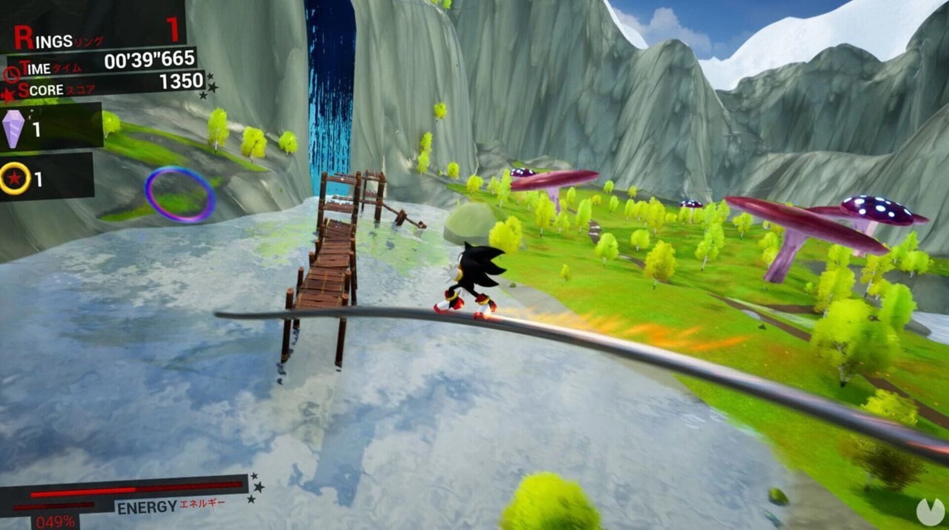 Sonic & Shadow screenshot 2