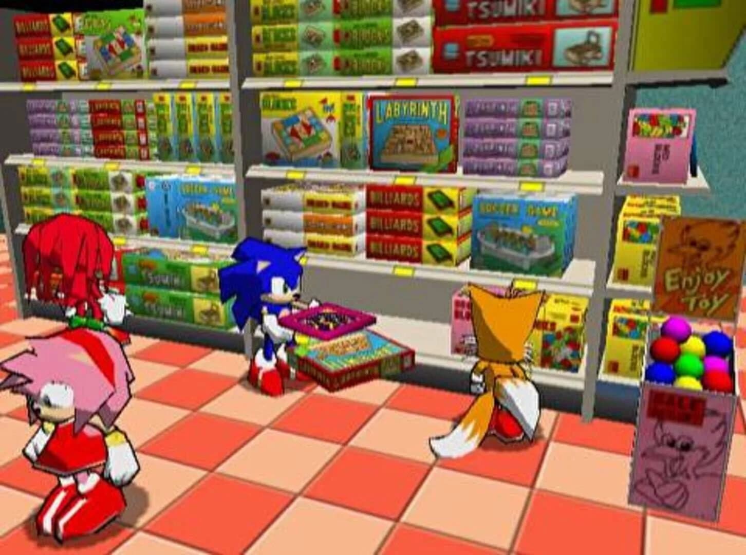 Sonic Shuffle screenshot 4