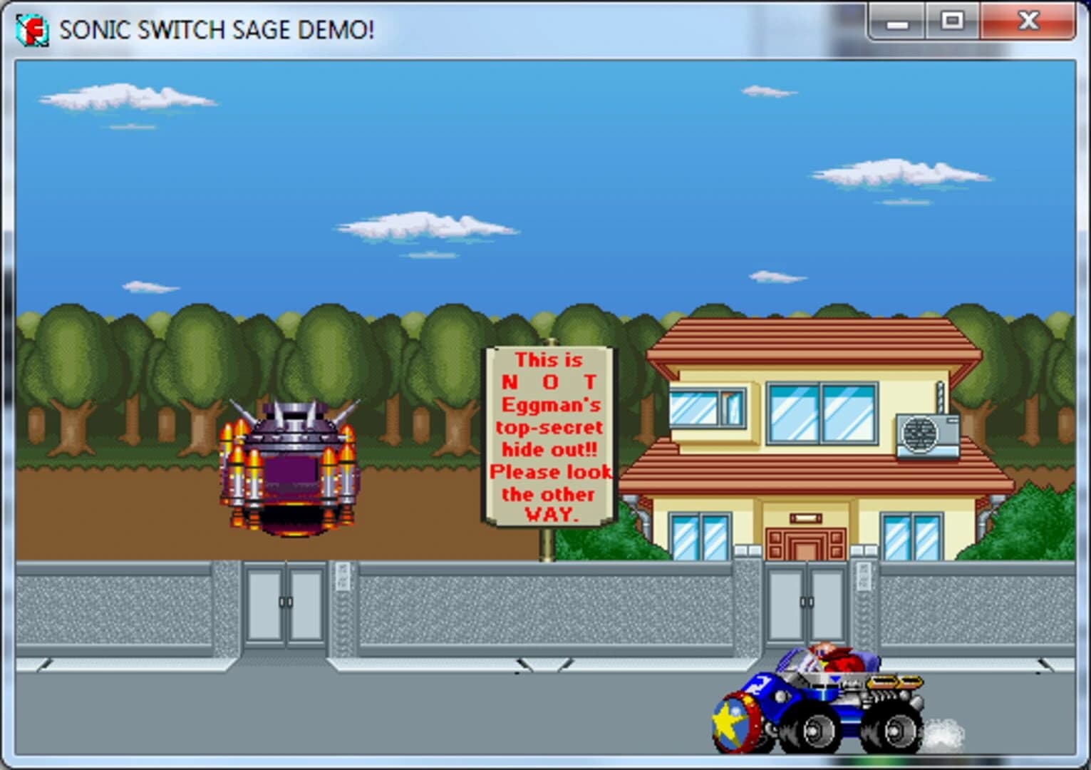 Sonic Switch screenshot 3
