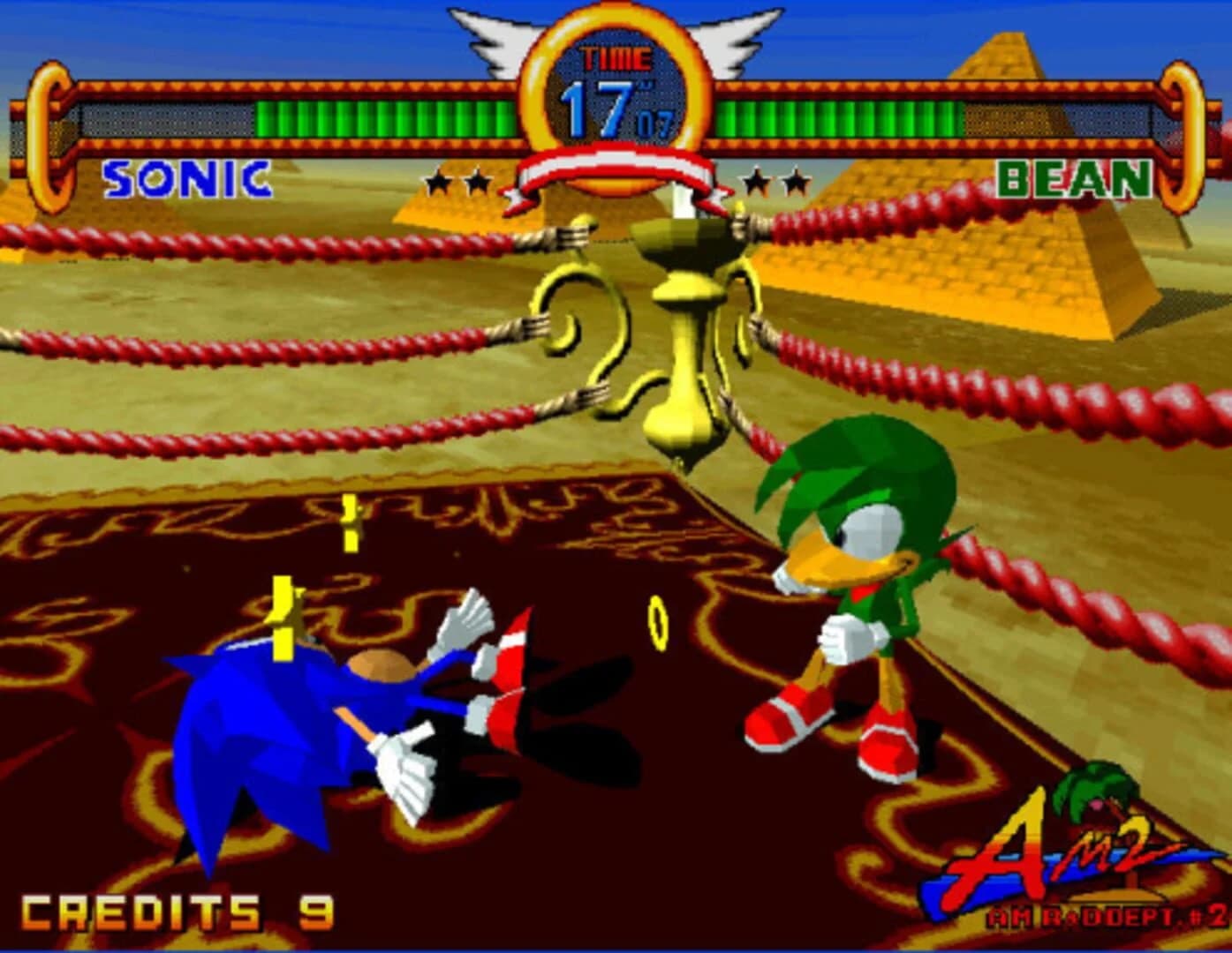 Sonic the Fighters screenshot 4