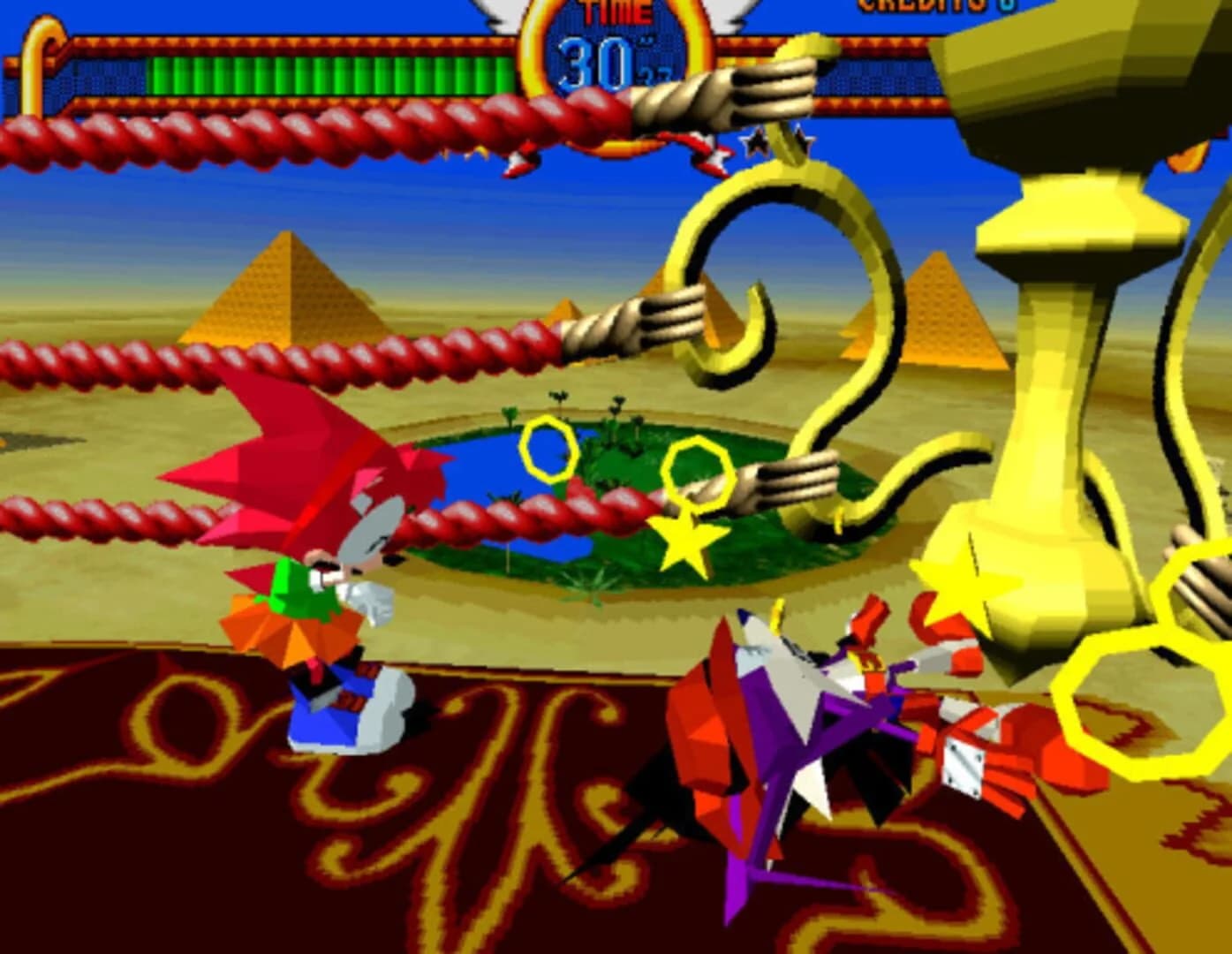 Sonic the Fighters screenshot 5