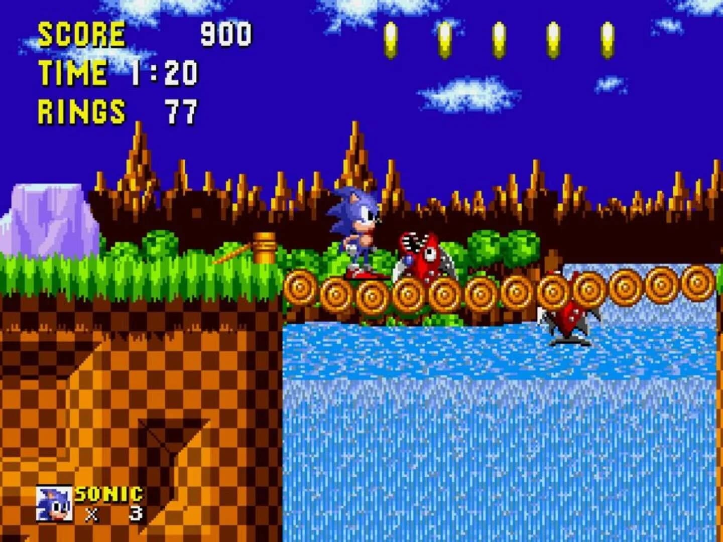 Sonic the Hedgehog screenshot 2