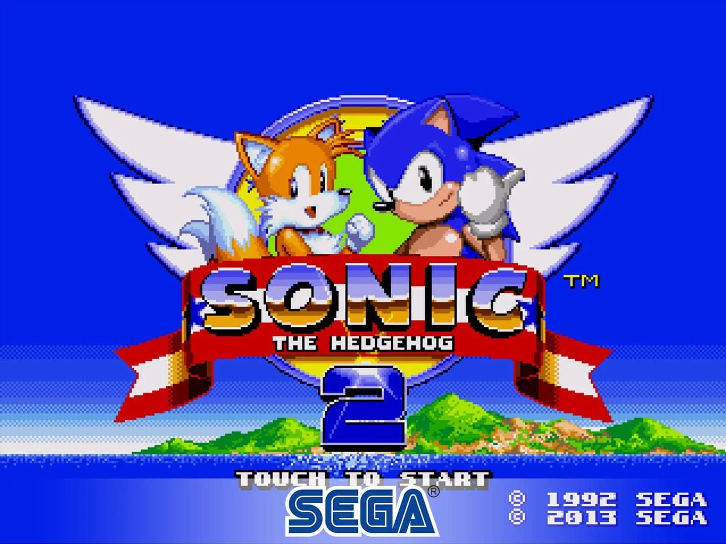 Sonic the Hedgehog 2 screenshot 1