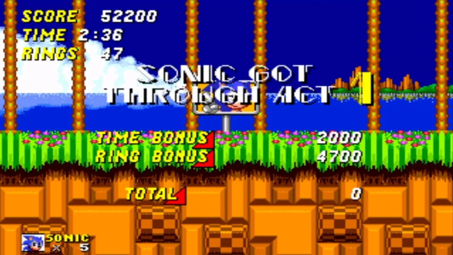 Sonic the Hedgehog 2 screenshot 2