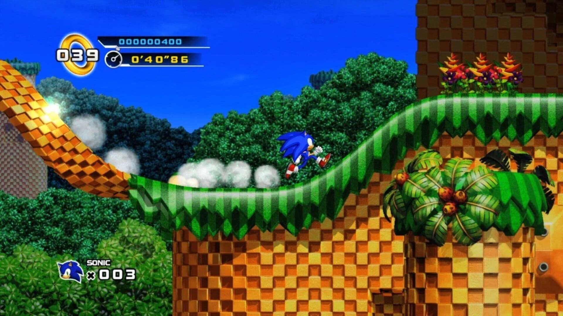 Sonic the Hedgehog 4: Episode I screenshot 1