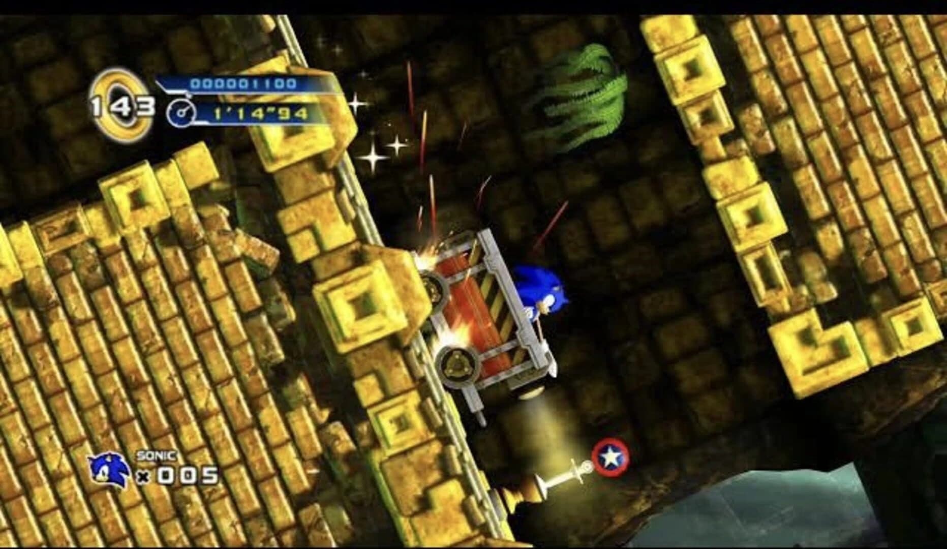 Sonic the Hedgehog 4: Episode I screenshot 3
