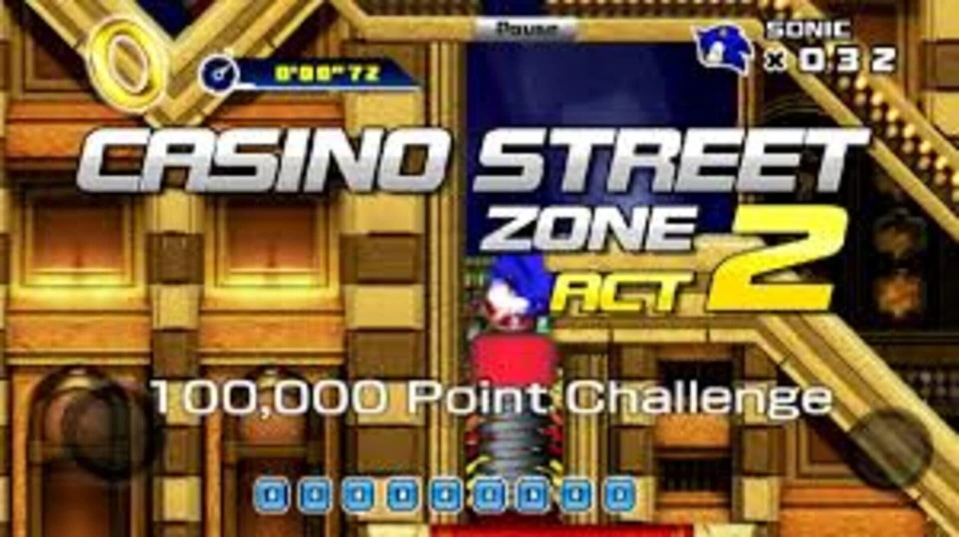 Sonic the Hedgehog 4: Episode I screenshot 1