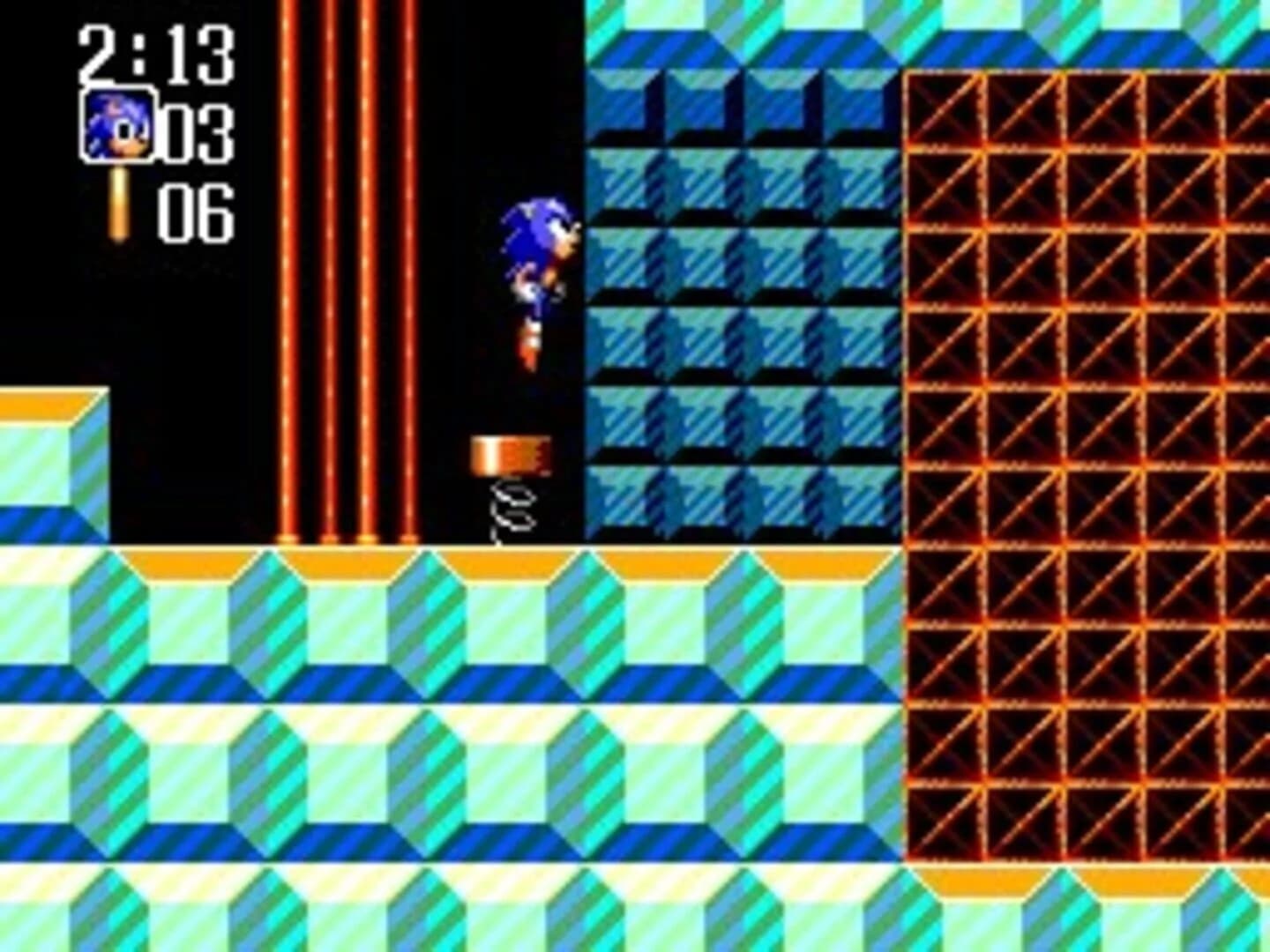 Sonic the Hedgehog Chaos screenshot 2