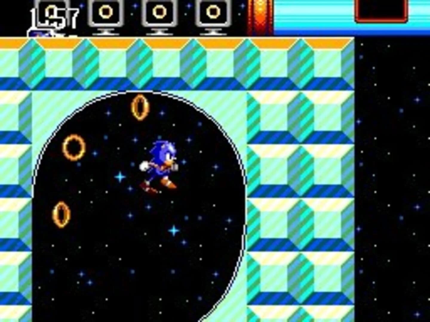 Sonic the Hedgehog Chaos screenshot 5
