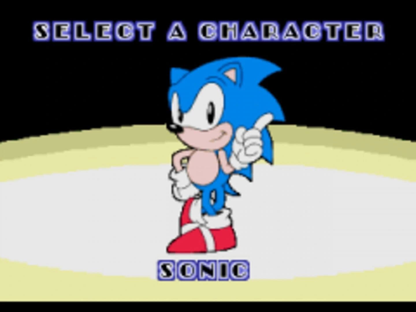 Sonic the Hedgehog: Character Pak screenshot 2
