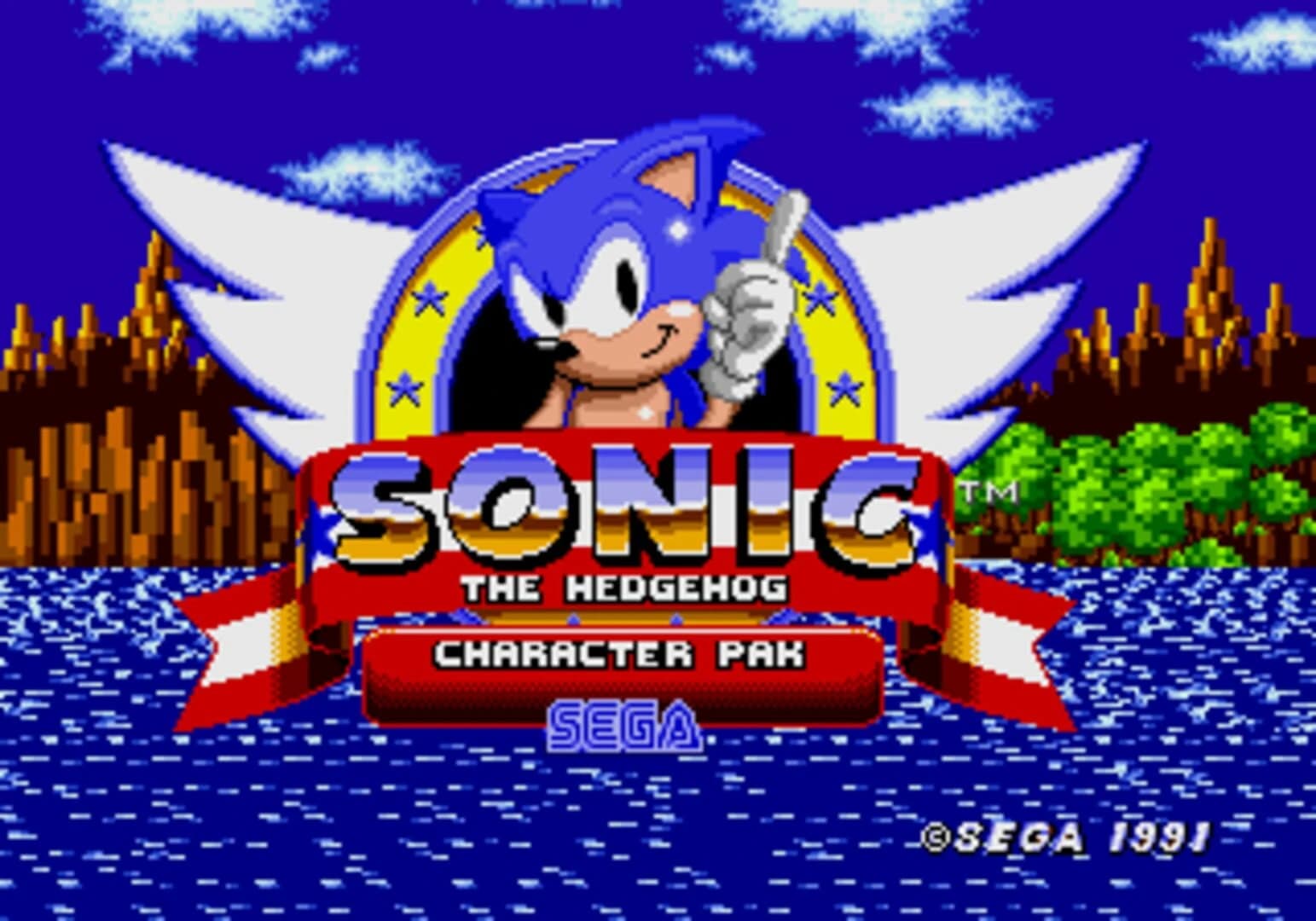 Sonic the Hedgehog: Character Pak screenshot 1
