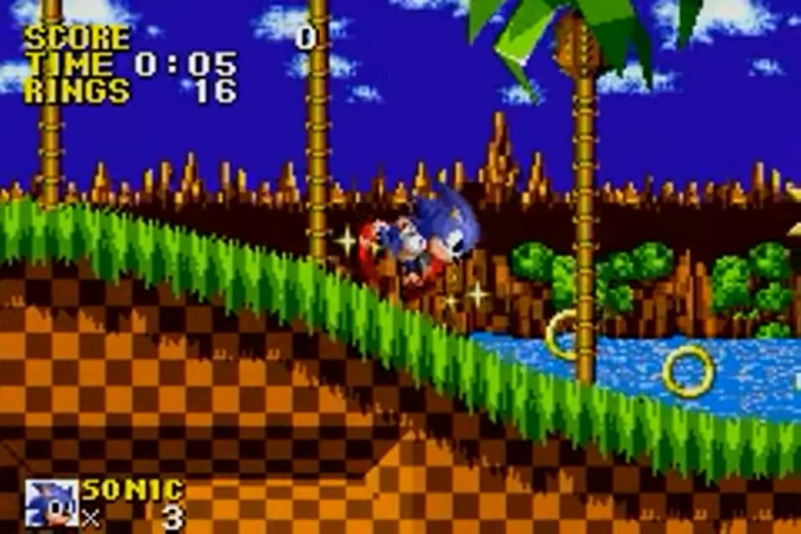 Sonic the Hedgehog Genesis screenshot 1