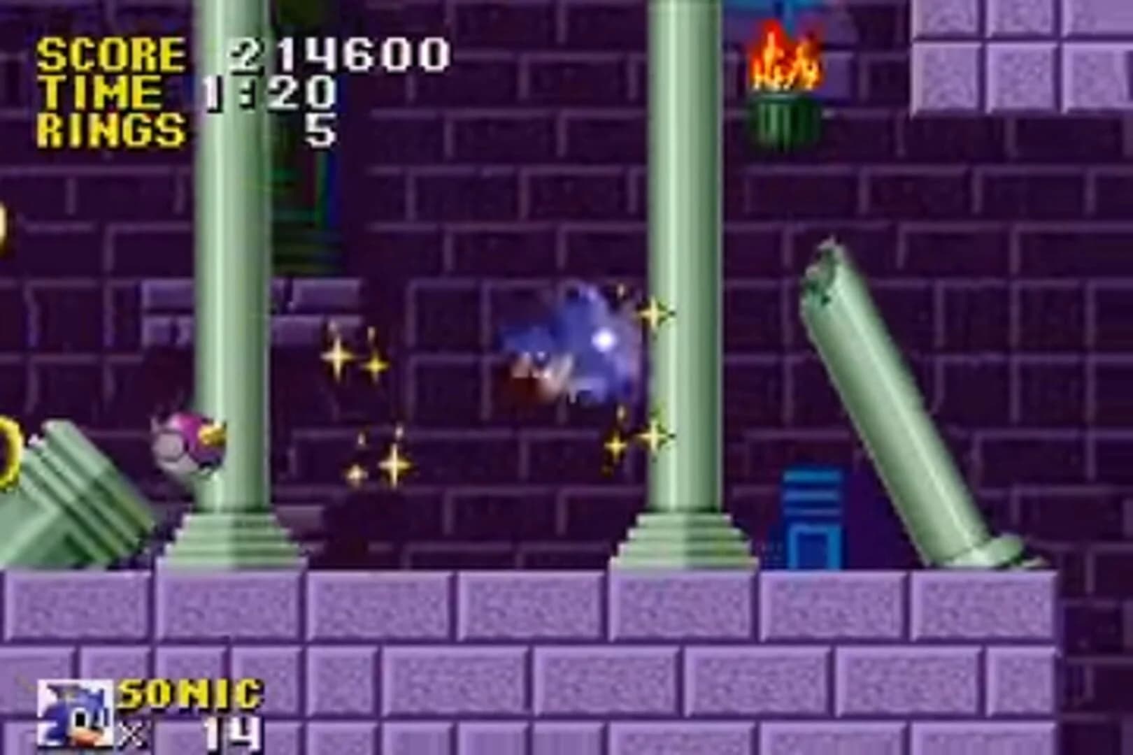 Sonic the Hedgehog Genesis screenshot 2