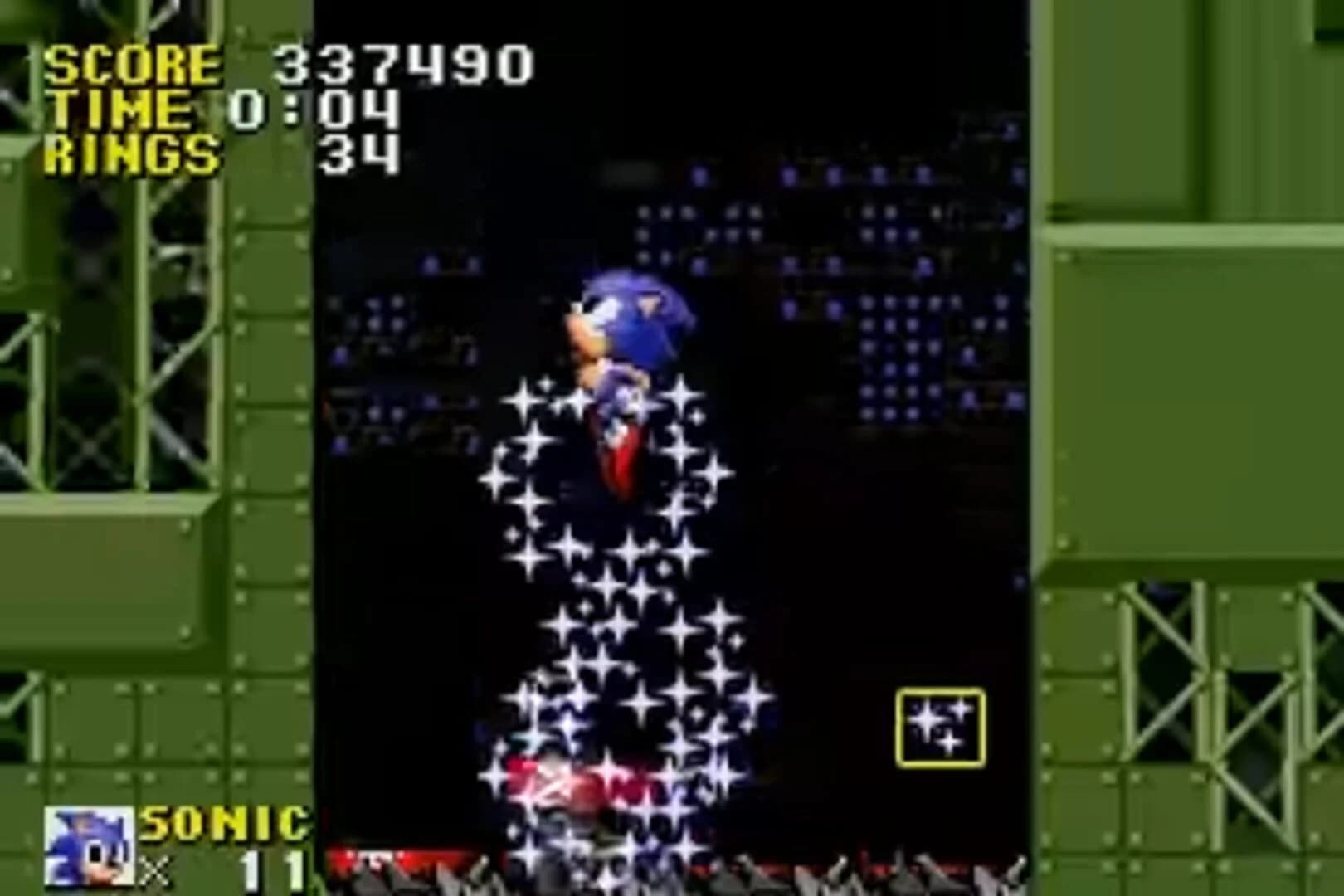 Sonic the Hedgehog Genesis screenshot 4