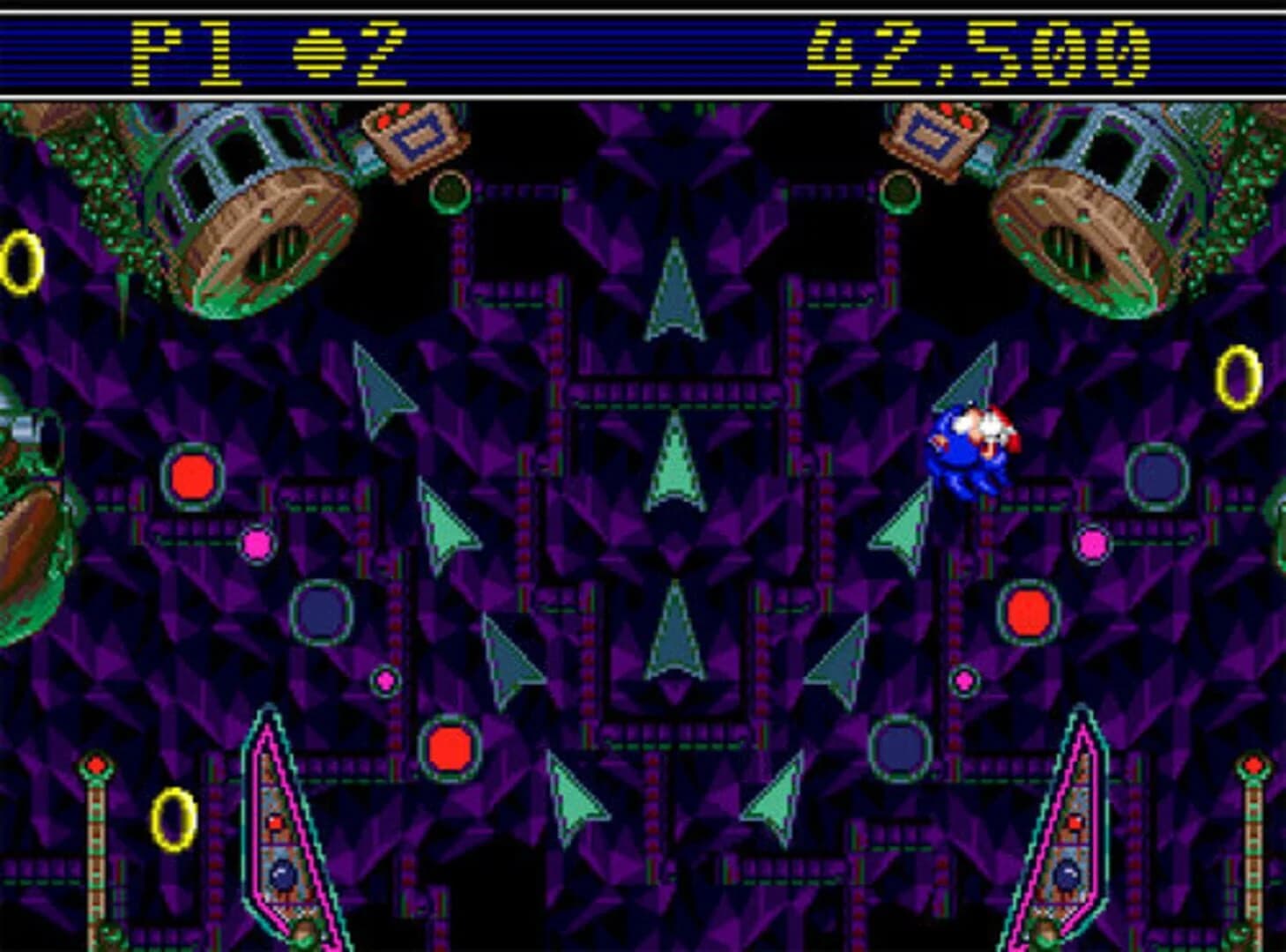Sonic the Hedgehog: Spinball screenshot 3