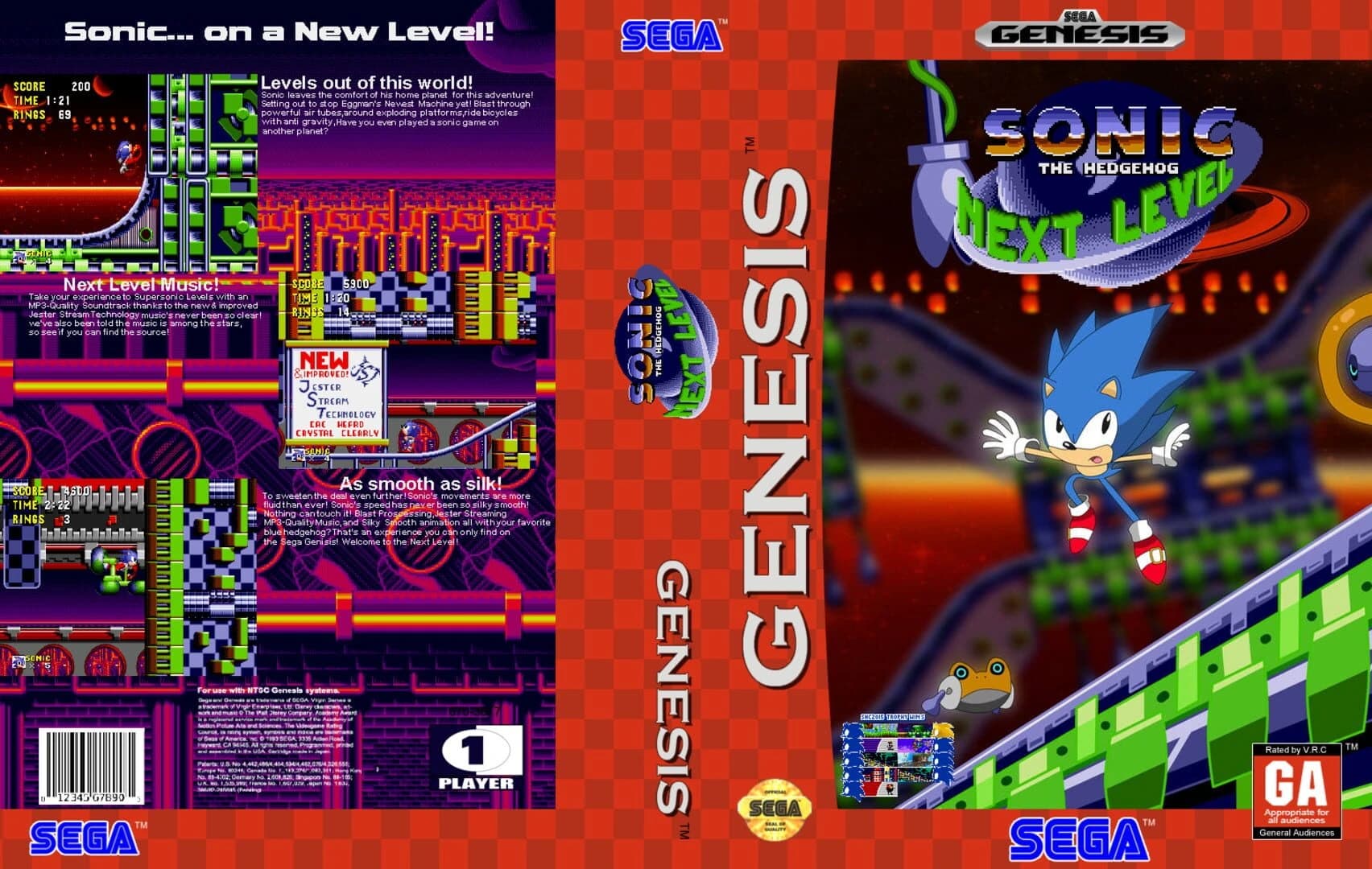 Sonic the Hedgehog: The Next Level screenshot 1