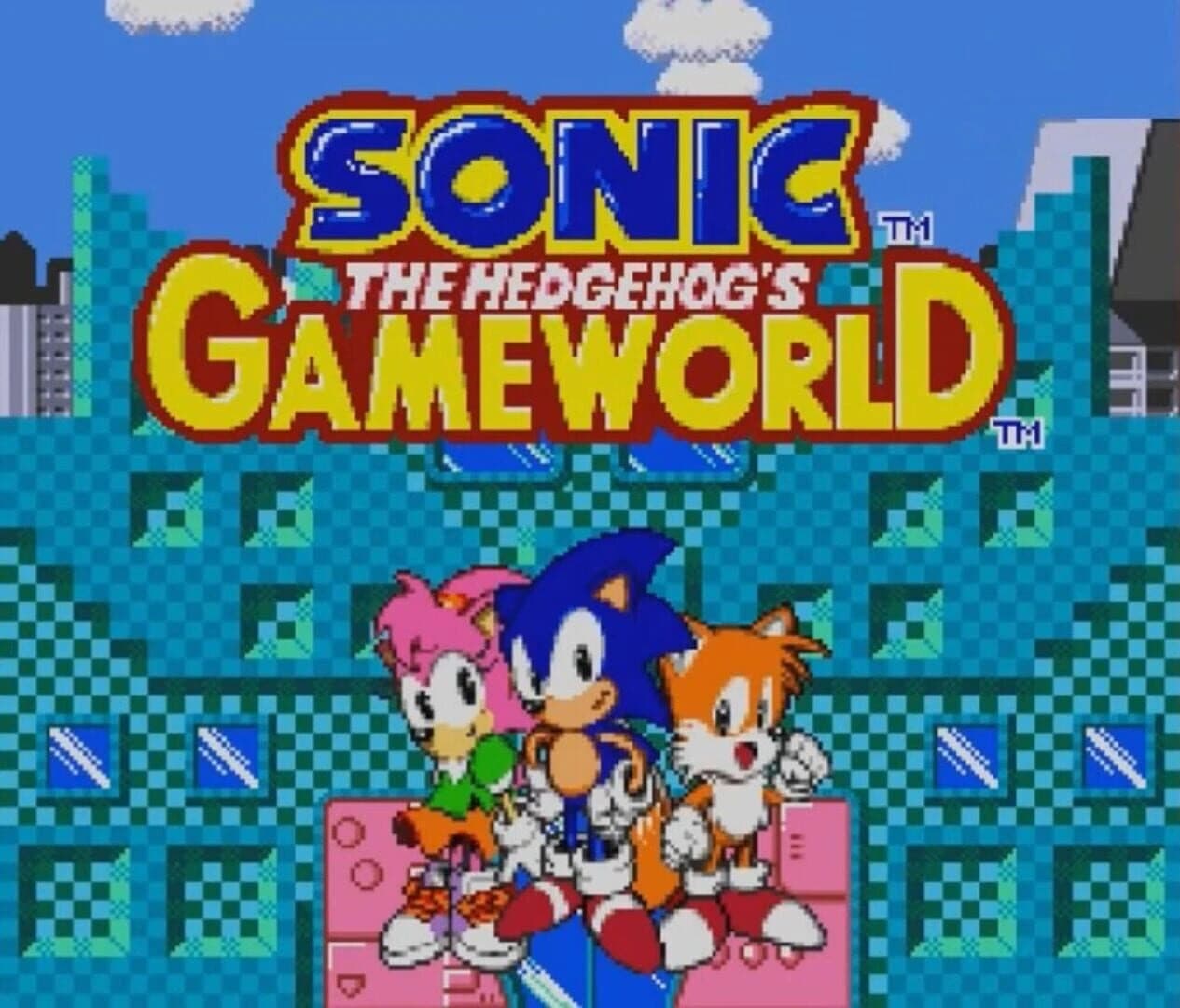 Sonic the Hedgehog's Gameworld screenshot 1