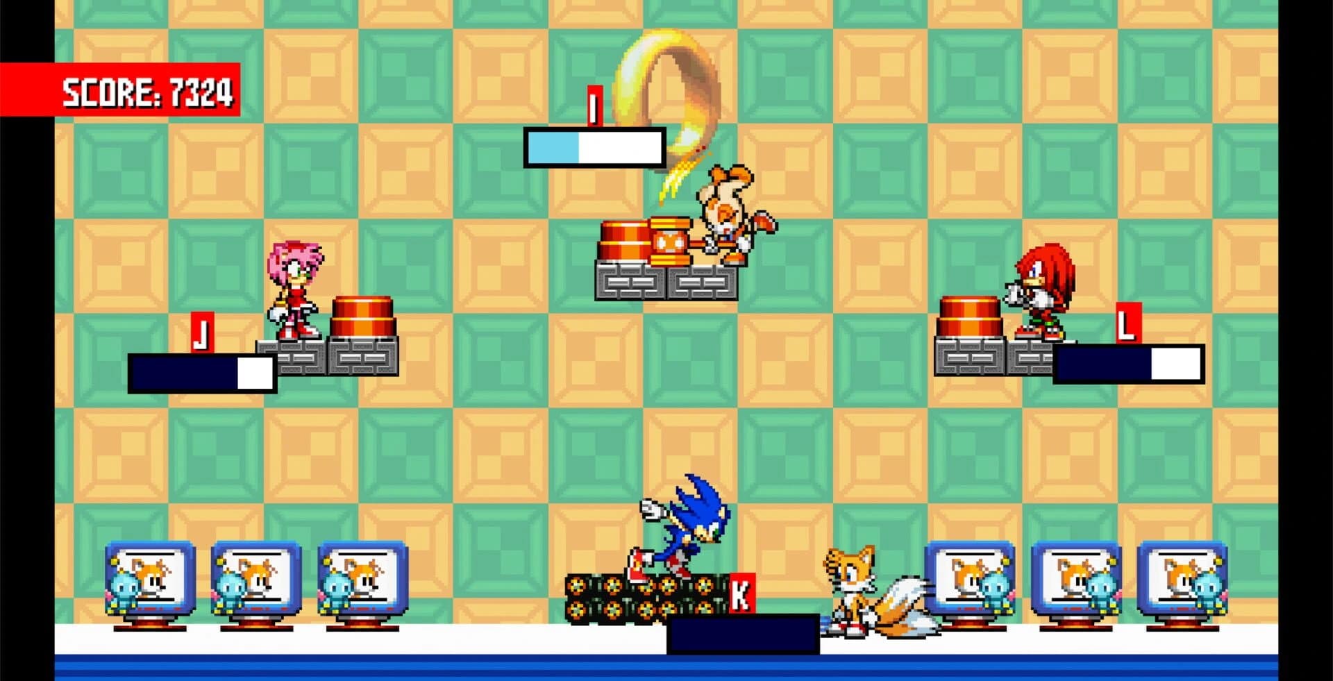 Sonic Treading Power screenshot 2