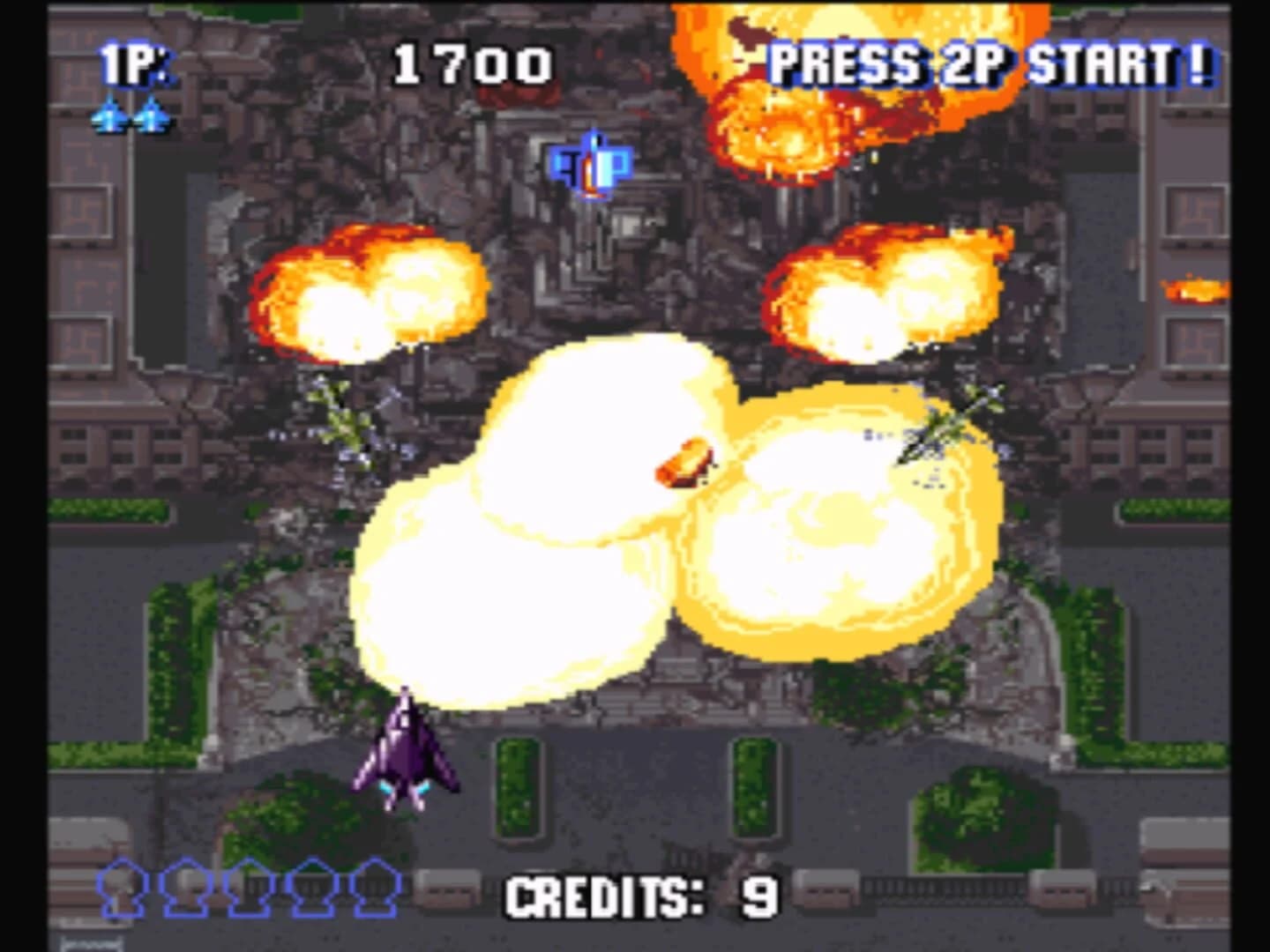 Sonic Wings Special screenshot 4