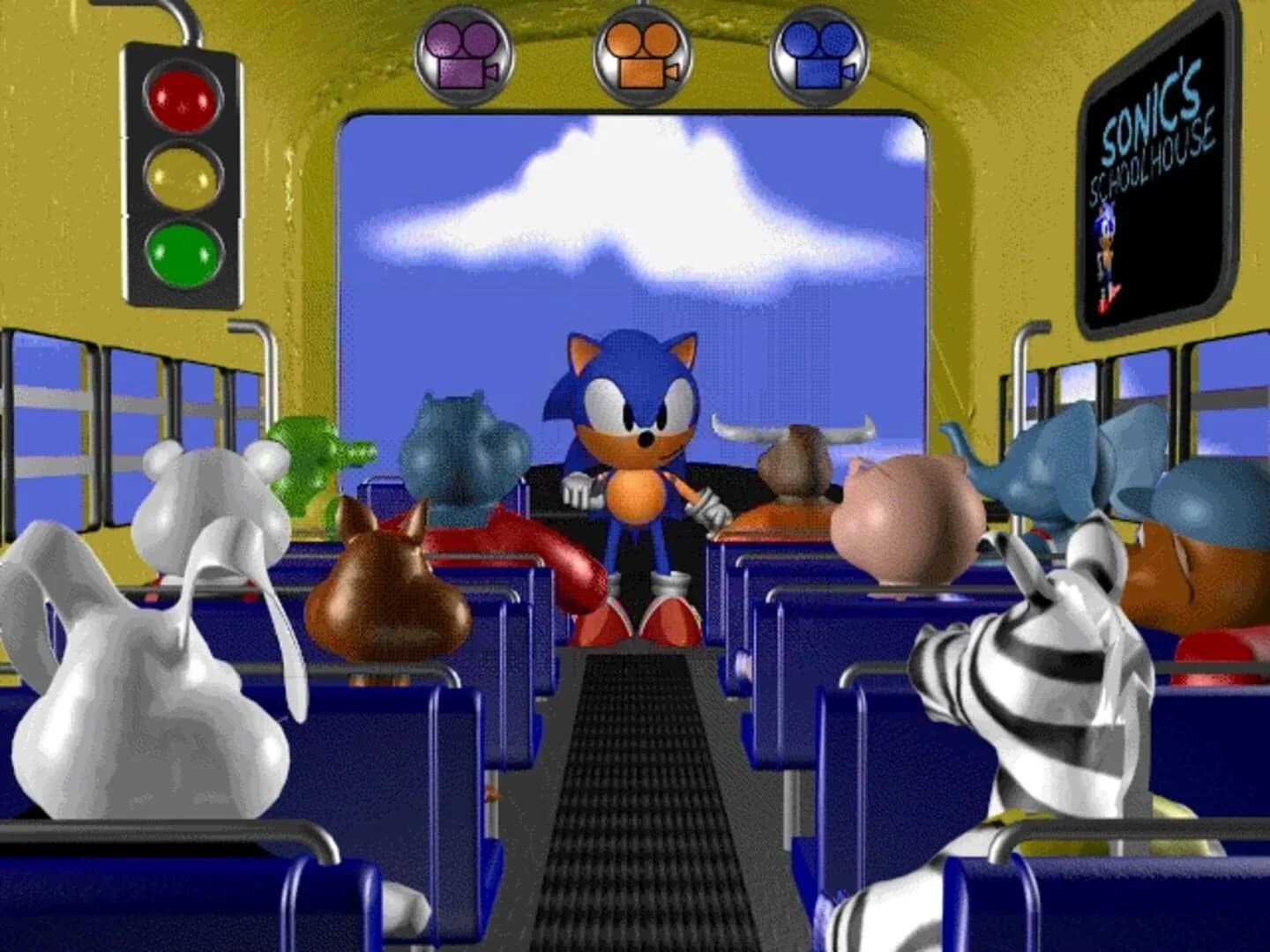 Sonic's Schoolhouse screenshot 2
