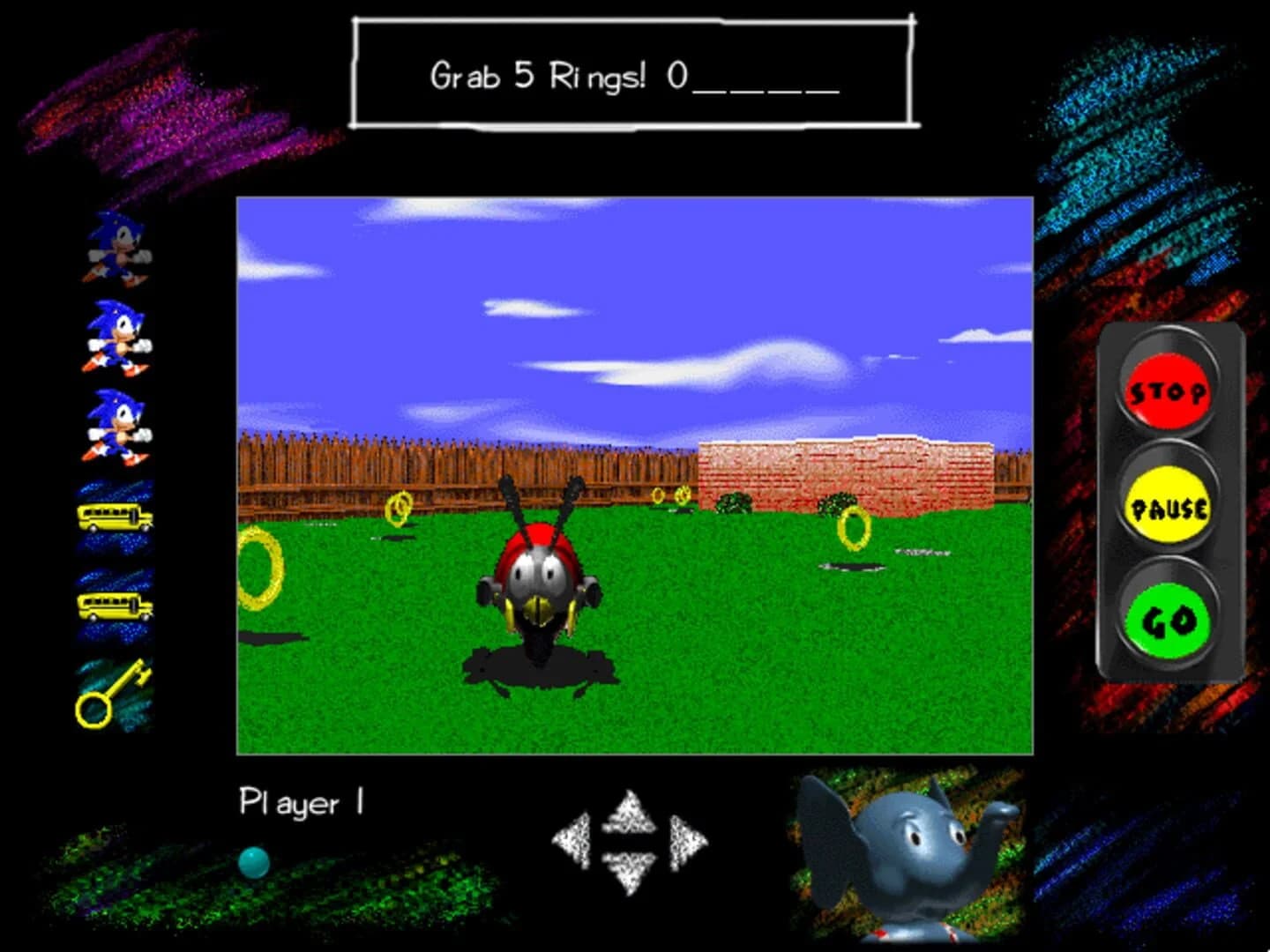 Sonic's Schoolhouse screenshot 4