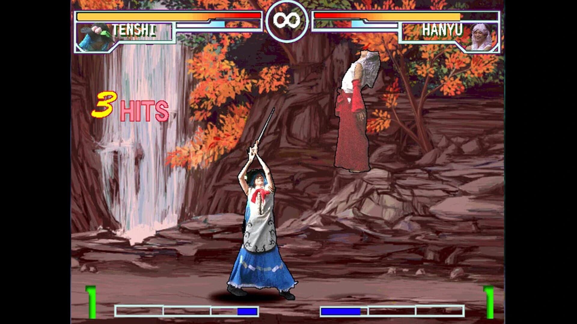 Sono Higurashi vs. Touhou Universe screenshot 4